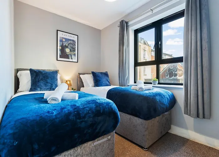 Julie's 2 Bed Wilson St Appartement *