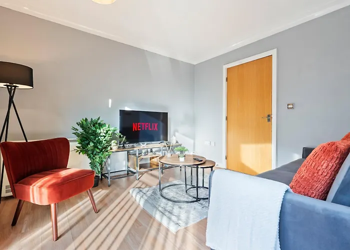 Julie's 2 Bed Wilson St Appartement *