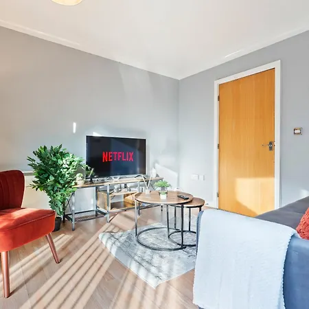 2Br Contractor Stay - Wifi Sleeps 5 Lejlighed *