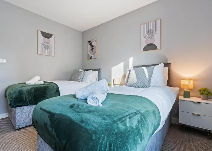 Julie's 2 Bed Wilson St Διαμέρισμα *